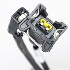 Holstein 2ABS3157 ABS Wheel Speed Sensor Wiring Harness - Rear Left - view 2