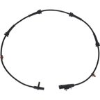 Holstein 2ABS4444 ABS Wheel Speed Sensor - Rear or Rear Right - view 1