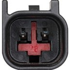 Holstein 2ABS4538 ABS Wheel Speed Sensor Wiring Harness - Front - view 3