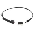 Holstein 2ABS5613 ABS Wheel Speed Sensor Wiring Harness - Rear - view 4