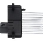 Holstein 2BMR0015K HVAC Blower Motor Resistor - Front - view 3