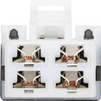 Holstein 2BMR0025K HVAC Blower Motor Resistor - Front - view 5