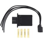 Holstein 2BMR0042K HVAC Blower Motor Resistor - Front or Rear - view 1