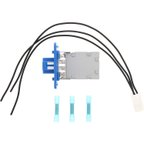 Holstein 2BMR0047K HVAC Blower Motor Resistor - Front or Rear - view 1