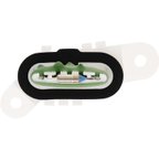 Holstein 2BMR0067K HVAC Blower Motor Resistor - view 2