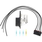 Holstein 2BMR0077K HVAC Blower Motor Resistor - Front - view 1
