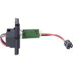 Holstein 2BMR0108K HVAC Blower Motor Resistor - Front - view 2