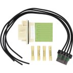 Holstein 2BMR0141K HVAC Blower Motor Resistor - Rear - view 1