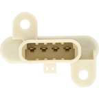 Holstein 2BMR0141K HVAC Blower Motor Resistor - Rear - view 3