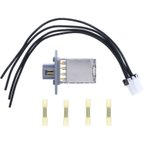 Holstein 2BMR0160K HVAC Blower Motor Resistor - view 1