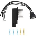Holstein 2BMR0248K HVAC Blower Motor Resistor - Front - view 1