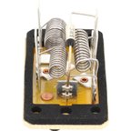 Holstein 2BMR0293K HVAC Blower Motor Resistor - Rear - view 2