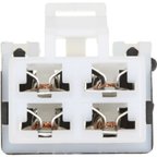 Holstein 2BMR0293K HVAC Blower Motor Resistor - Rear - view 5