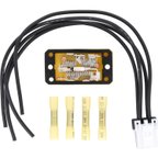 Holstein 2BMR0293K HVAC Blower Motor Resistor - Rear - view 1