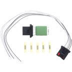 Holstein 2BMR0307K HVAC Blower Motor Resistor - Front - view 1