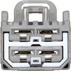 Holstein 2BMR0361K HVAC Blower Motor Resistor - Rear - view 5