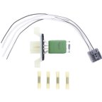 Holstein 2BMR0361K HVAC Blower Motor Resistor - Rear - view 1