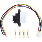 Holstein 2BMR0436K HVAC Blower Motor Resistor - Front - view 1