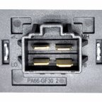 Holstein 2BMR0561 HVAC Blower Motor Resistor - Rear - view 4