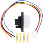Holstein 2BMR0604K HVAC Blower Motor Resistor - Front or Rear - view 1