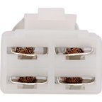 Holstein 2BMR1009K HVAC Blower Motor Resistor - Rear - view 5