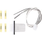 Holstein 2BMR1009K HVAC Blower Motor Resistor - Rear - view 1