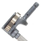 Holstein 2BWS0008 Disc Brake Pad Wear Sensor - Front or Front Right - view 3