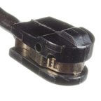 Holstein 2BWS0266 Disc Brake Pad Wear Sensor - Front or Front Left - view 3