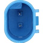 Holstein 2BWS0510 Disc Brake Pad Wear Sensor - Front - view 3