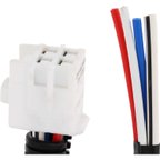 Holstein 2HAR0002 HVAC Blower Motor Resistor Connector - Front - view 2