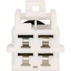Holstein 2HAR0002 HVAC Blower Motor Resistor Connector - Front - view 5
