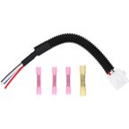 Holstein 2HAR0002 HVAC Blower Motor Resistor Connector - Front - view 1