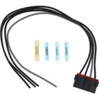 Holstein 2HAR0010 ABS Relay Connector - Front or Rear - view 1