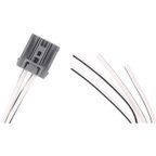 Holstein 2HAR0011 HVAC Blower Motor Resistor Connector - Front or Rear - view 2
