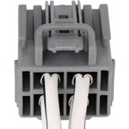 Holstein 2HAR0011 HVAC Blower Motor Resistor Connector - Front or Rear - view 4