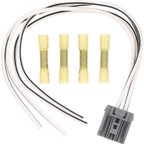 Holstein 2HAR0011 HVAC Blower Motor Resistor Connector - Front or Rear - view 1