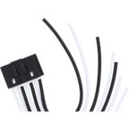 Holstein 2HAR0014 HVAC Blower Motor Resistor Connector - Front - view 2