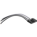 Holstein 2HAR0014 HVAC Blower Motor Resistor Connector - Front - view 3