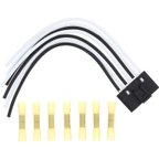 Holstein 2HAR0014 HVAC Blower Motor Resistor Connector - Front - view 1