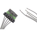 Holstein 2HAR0018 HVAC Blower Motor Resistor Connector - view 2