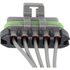 Holstein 2HAR0018 HVAC Blower Motor Resistor Connector - view 4
