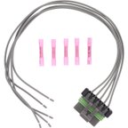 Holstein 2HAR0018 HVAC Blower Motor Resistor Connector - view 1