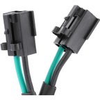 Holstein 2HAR0020 HVAC Blower Motor Connector - Front or Rear - view 2