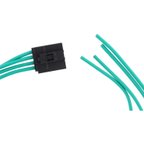 Holstein 2HAR0022 HVAC Blower Motor Resistor Connector - Front or Rear - view 2