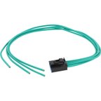 Holstein 2HAR0022 HVAC Blower Motor Resistor Connector - Front or Rear - view 3