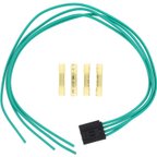 Holstein 2HAR0022 HVAC Blower Motor Resistor Connector - Front or Rear - view 1
