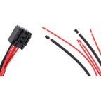 Holstein 2HAR0026 HVAC Blower Motor Resistor Connector - Front or Rear - view 2