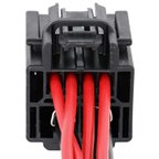 Holstein 2HAR0026 HVAC Blower Motor Resistor Connector - Front or Rear - view 4