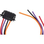Holstein 2HAR0028 HVAC Blower Motor Resistor Connector - Front or Rear - view 2