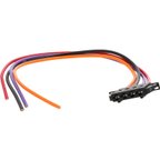 Holstein 2HAR0028 HVAC Blower Motor Resistor Connector - Front or Rear - view 3